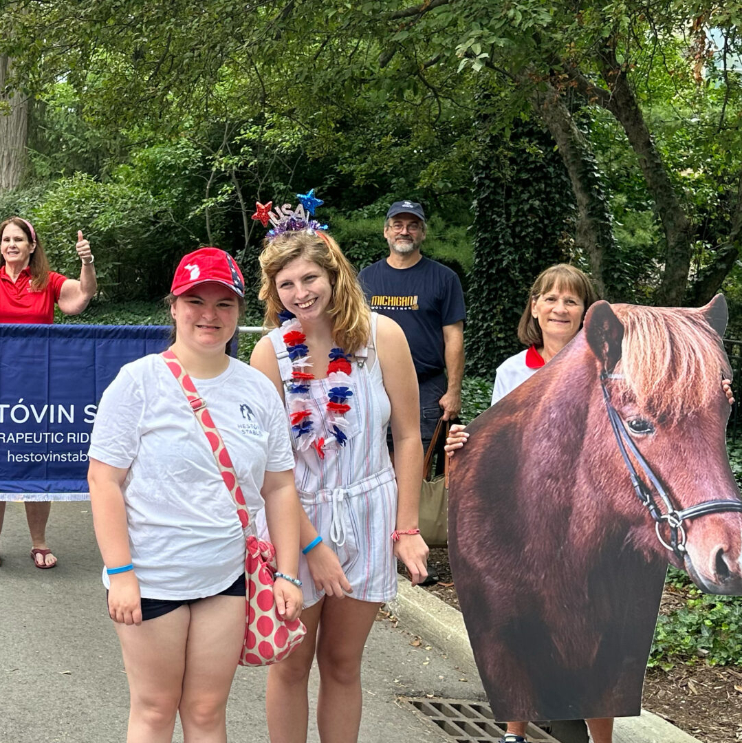 Fourth of July Parade - logo